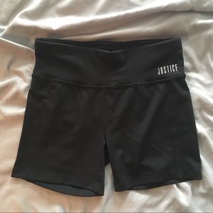 Justice athletic shorts